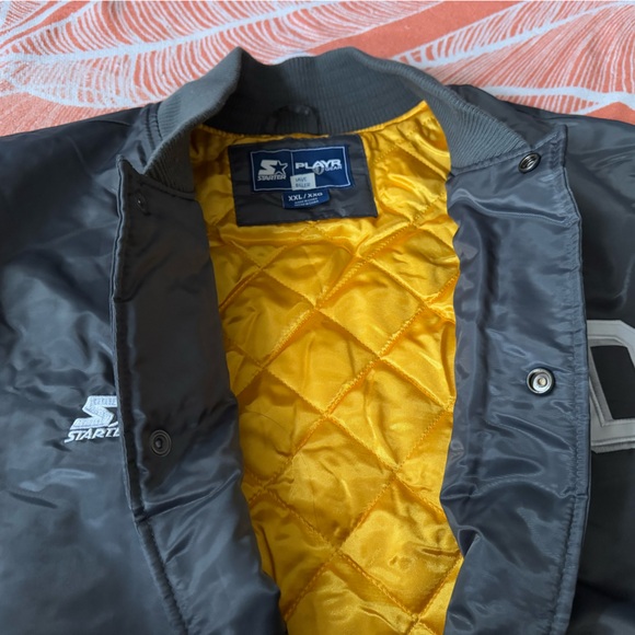 STARTER San Diego Fleet Varsity Bomber Jacket - Picture 9 of 11